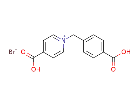 4-carboxy-1-(4-carboxybenzyl)pyridinium bromide