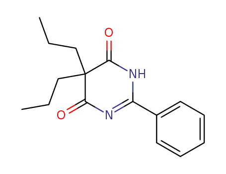 2-phenyl-5,5-dipropyl-1H-pyrimidine-4,6-dione