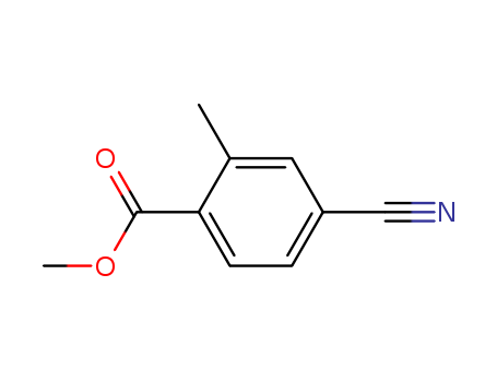 methyl 4-cyano-2-methylbenzoate cas no. 103261-67-2 98%