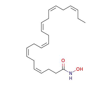(4Z,7Z,10Z,13Z,16Z,19Z)-N-hydroxydocosa-4,7,10,13,16,19-hexaenamide