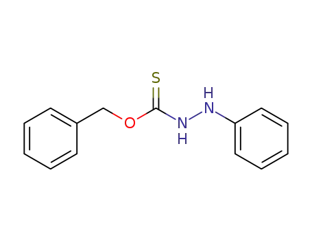 3-phenyl-thiocarbazic acid O-benzyl ester