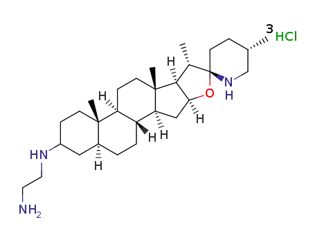 3-(N-2-aminoethyl)aminotomatidine trihydrochloride