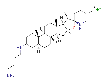 3-(N-4-aminobutyl)aminotomatidine trihydrochloride