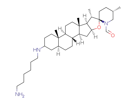 N-formyl-3-(N-6-aminohexyl)aminotomatidine