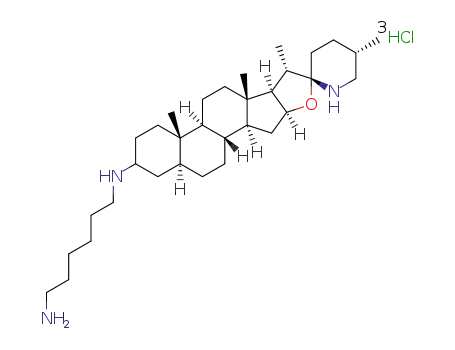 3-(N-6-aminohexyl)-aminotomatidine hydrochloride