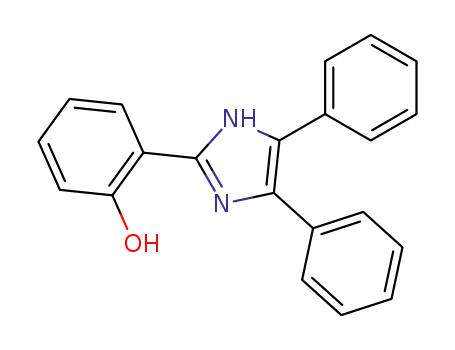 Phenol,2-(4,5-diphenyl-1H-imidazol-2-yl)- cas  14691-35-1