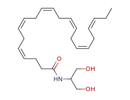 (4Z,7Z,10Z,13Z,16Z,19Z)-N-(1,3-dihydroxypropan-2-yl)docosa-4,7,10,13,16,19-hexaenamide