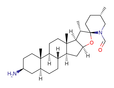N-formyl-3-aminotomatidine