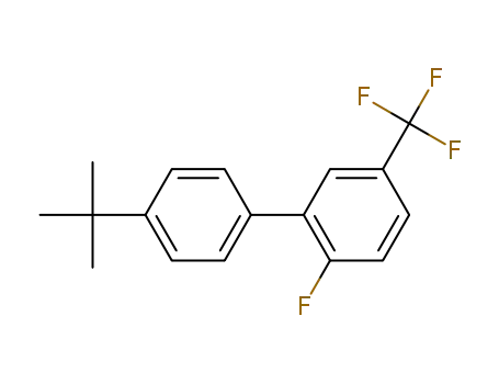 4'-(tert-butyl)-2-fluoro-5-(trifluoromethyl)-1,1'-biphenyl