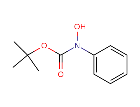 Molecular Structure of 58377-40-5 (Carbamic acid, hydroxyphenyl-, 1,1-dimethylethyl ester)