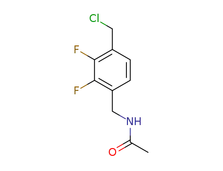 N-(4-chloromethyl-2,3-difluoro-benzyl)-acetamide