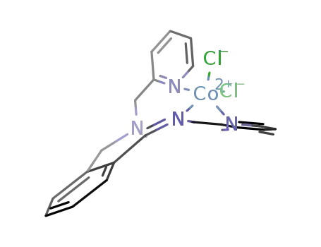 [Co(N-(2-picolyl)isoindoline-1-(2-picolyl)imine)Cl2]