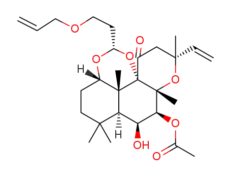1,9-O-[(3-allyloxy)propylidene]forskolin