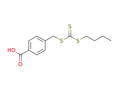 4-((((butylthio)carbon-thioyl)thio)methyl)benzoic acid