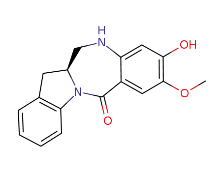 (S)-9-hydroxy-8-methoxy-11,12,12a,13-tetrahydro-6H-benzo[5,6][1,4]diazepino[1,2-a]indol-6-one