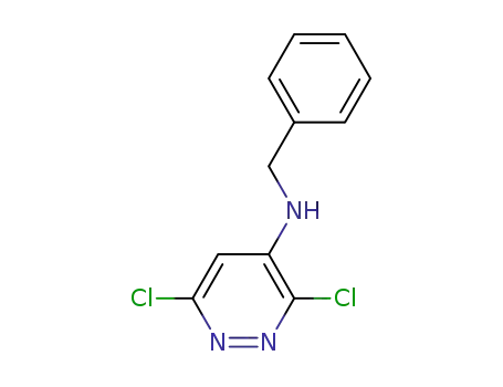 N-benzyl-3,6-dichloropyridazin-4-amine