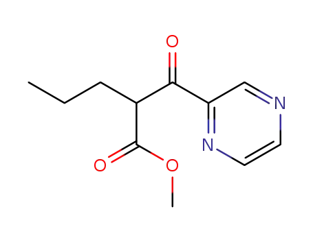 methyl 2-(pyrazine-2-carbonyl)pentanoate