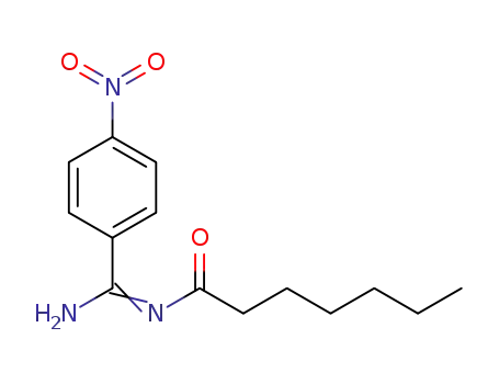 p-nitrobenzamidine iminocarboxylate
