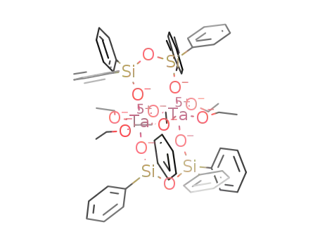 [{μ-(Ph2OSiO)2O}Ta(OEt)2(μ-OEt)]2