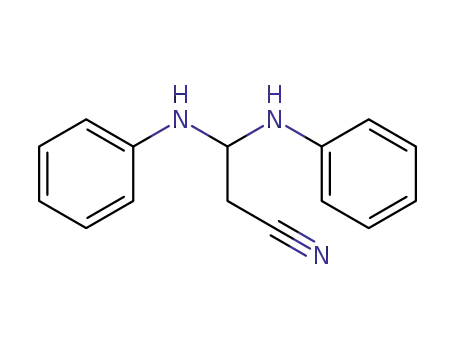 3,3-dianilino-propionitrile
