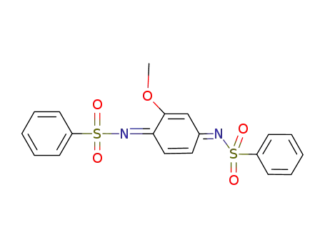 methoxybenzoquinone bis(benzenesulfonimide)