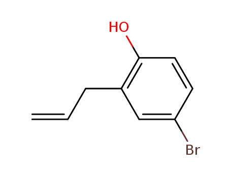 4-bromo-2-prop-2-enyl-phenol cas  13997-74-5