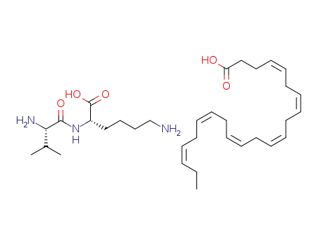 L-valyl-L-lysine DHA salt
