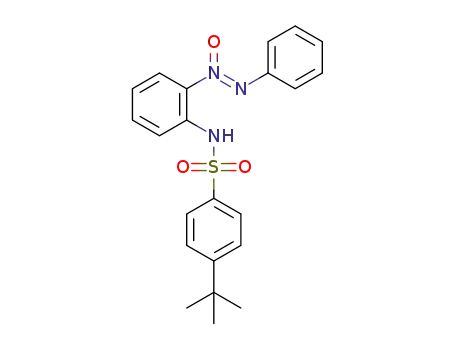 (Z)-1-{2-[4-(tert-butyl)phenylsulfonamido]phenyl}-2-phenyldiazene oxide