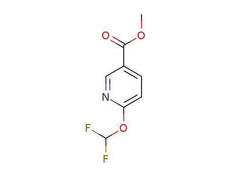 methyl 6-(difluoromethoxy)nicotinate