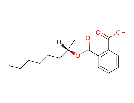 フタル酸水素1-[(S)-1-メチルヘプチル]