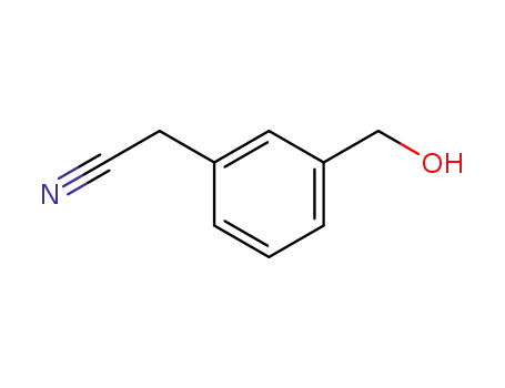 Molecular Structure of 177665-49-5 (2-(3-(HYDROXYMETHYL)PHENYL)ACETONITRILE)