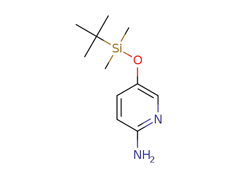5-[(tert-butyldimethylsilyl)oxy]pyridin-2-amine
