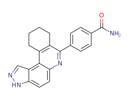 4-(8,9,10,11-tetrahydro-3H-pyrazolo[4,3-a]phenanthridin-7-yl)benzamide