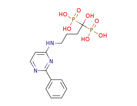 [1-hydroxy-4-(quinazolin-4-ylamino)butane-1,1-diyl]bis(phosphonic acid)