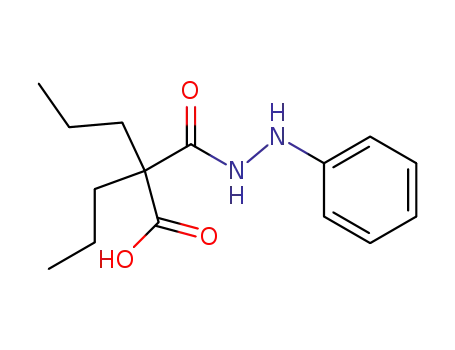 dipropyl-malonic acid mono-(N'-phenyl-hydrazide)