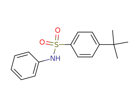 4-(tert-butyl)-N-phenylbenzenesulfonamide