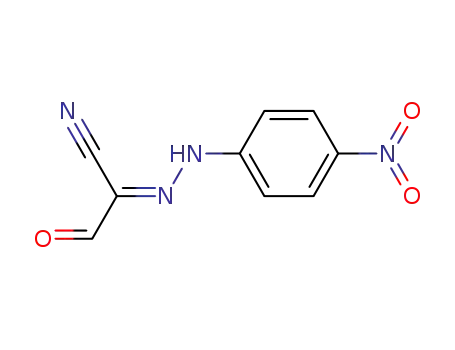 2-(4-nitro-phenylhydrazono)-3-oxo-propionitrile