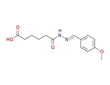 adipic acid mono-(4-methoxy-benzylidenehydrazide)