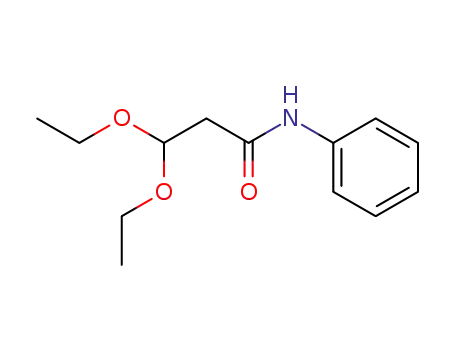 3,3-diethoxy-N-(benzene)propanamide