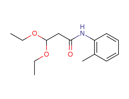 3,3-diethoxy-N-(o-tolyl)propanamide