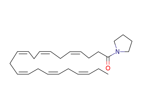 (4Z,7Z,10Z,13Z,16Z,19Z)-1-(pyrrolidin-1-yl)docosa-4,7,10,13,16,19-hexaen-1-one