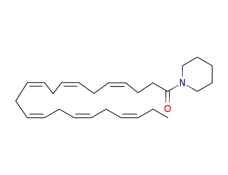 (4Z,7Z,10Z,13Z,16Z,19Z)-1-(piperidin-1-yl)docosa-4,7,10,13,16,19-hexaen-1-one