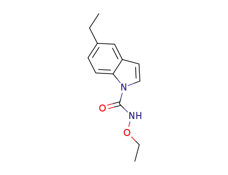 N-ethoxy-5-ethyl-1H-indole-1-carboxamide