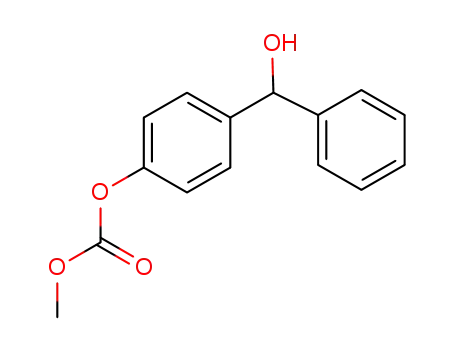 4-(methoxycarbonyloxy)benzhydrol