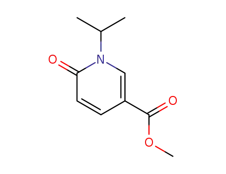 methyl 6-oxo-1-(propan-2-yl)-1,6-dihydropyridine-3-carboxylate