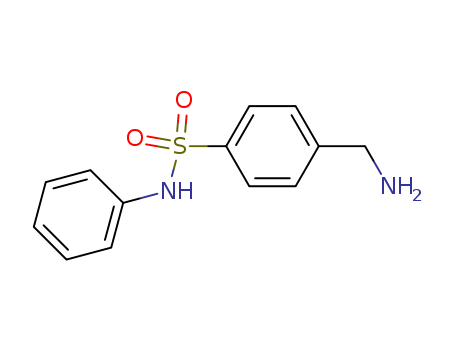 4-(Aminomethyl)-N-phenyl-benzenesulfonamide