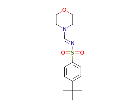 (E)-4-(tert-butyl)-N-(morpholinomethylene)benzenesulfonamide