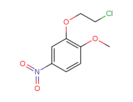 2-(2-methoxy-5-nitrophenoxy)chloroethane