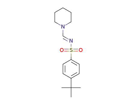 4-(tert-butyl)-N-(piperidin-1-ylmethylene)benzenesulfonamide