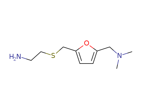 5-((2-Aminoethyl)thiomethyl)-N,N-dimethyl-2-furanmethanamine(66356-53-4)